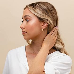 Pavoi 14k yellow gold earrings best sale