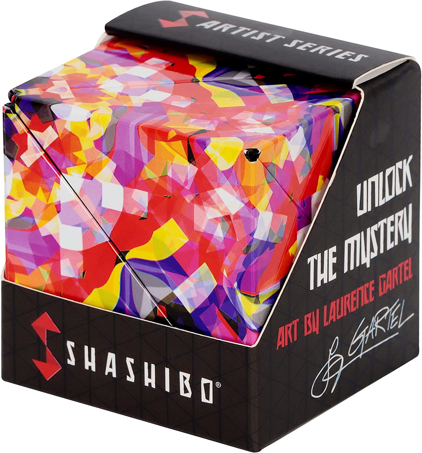 Shashibo Shape Shifting Box - Award-Winning, Patented Fidget Cube w/ 36  Rare Earth Magnets - Extraordinary 3D Magic Cube