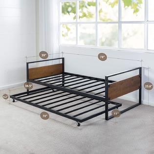 Zinus suzanne cheap twin daybed