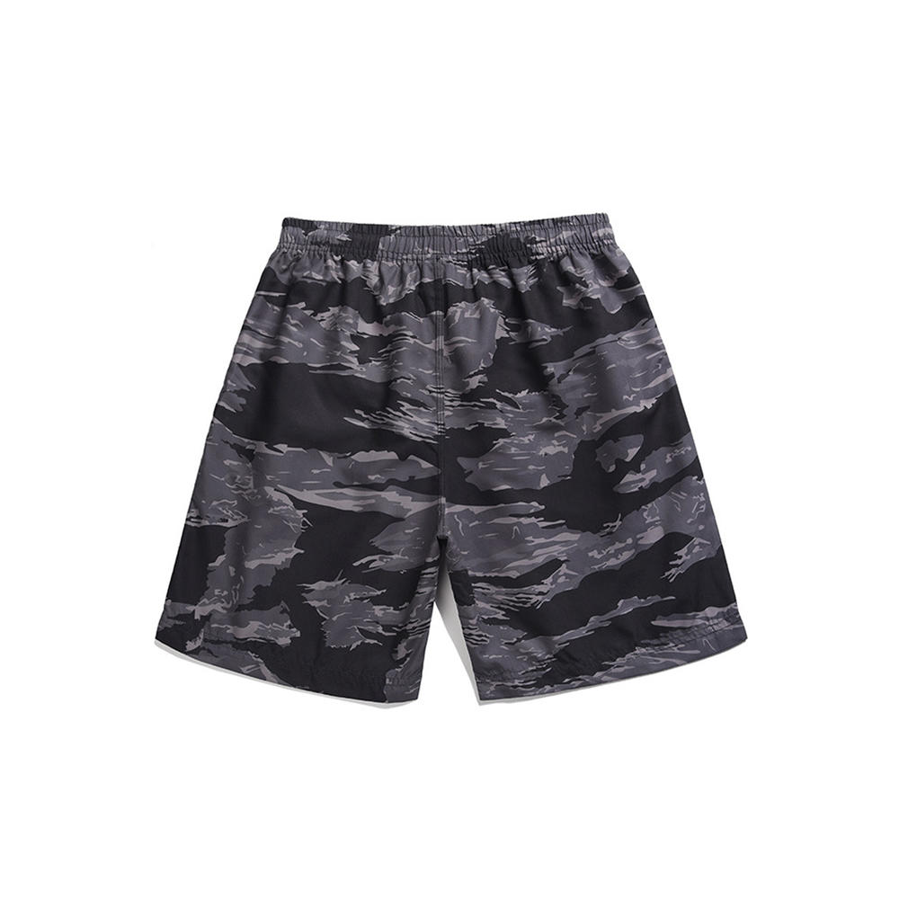 TOMCARRY Men Camouflage Pattern Awesome Lightweight Soft Swimwear Short