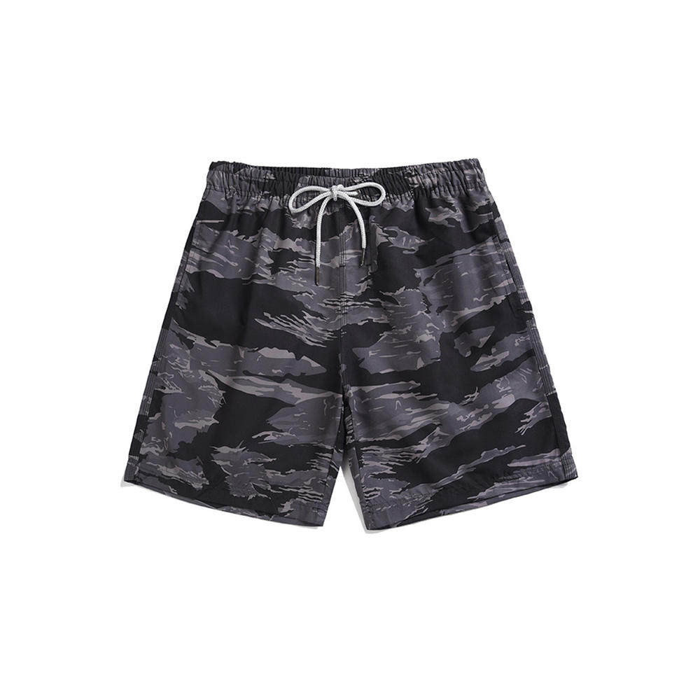 TOMCARRY Men Camouflage Pattern Awesome Lightweight Soft Swimwear Short