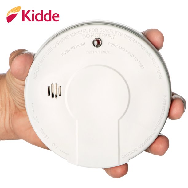 Kidde Dual Sensor Smoke Alarm, 85 Decibels, KIDDE, 52 OFF