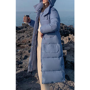 Women's thick padded winter coats top