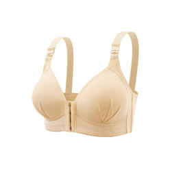 Jhon Peters Women Plus Wirefree Front Closure Bra Mesh Light Lined Full Coverag Bra