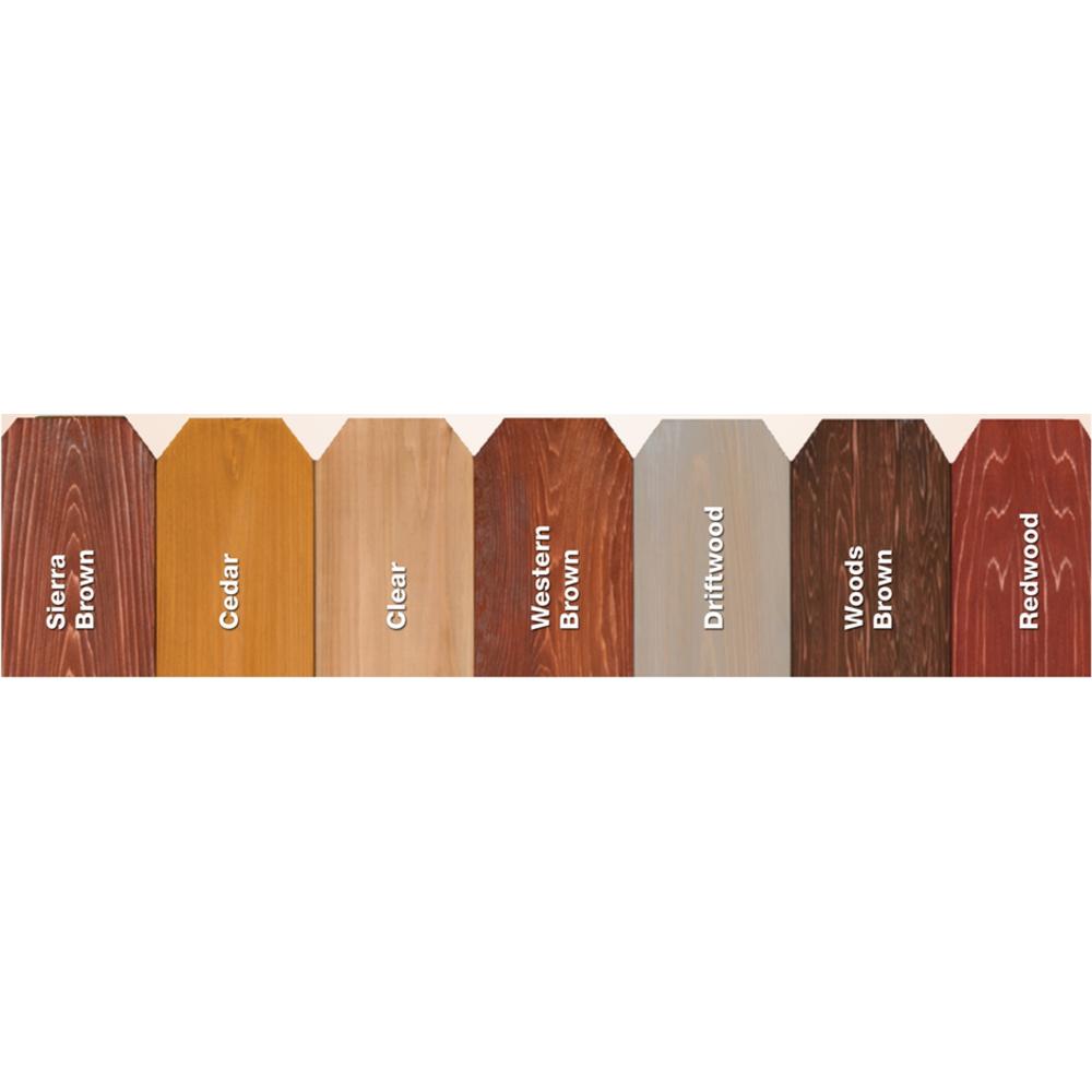 Diamond Line Redwood Wet Wood Stain 5 Gal SemiTransparent Deep Tung/Linseed Oil