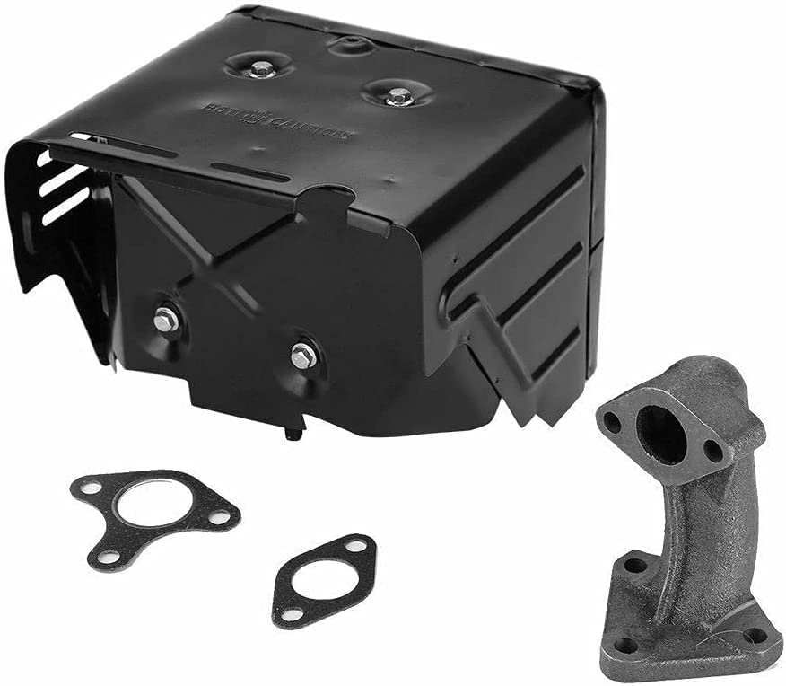 Spu Intake Muffler Exhaust for American Sportworks TW400 Trail Wagon 390cc