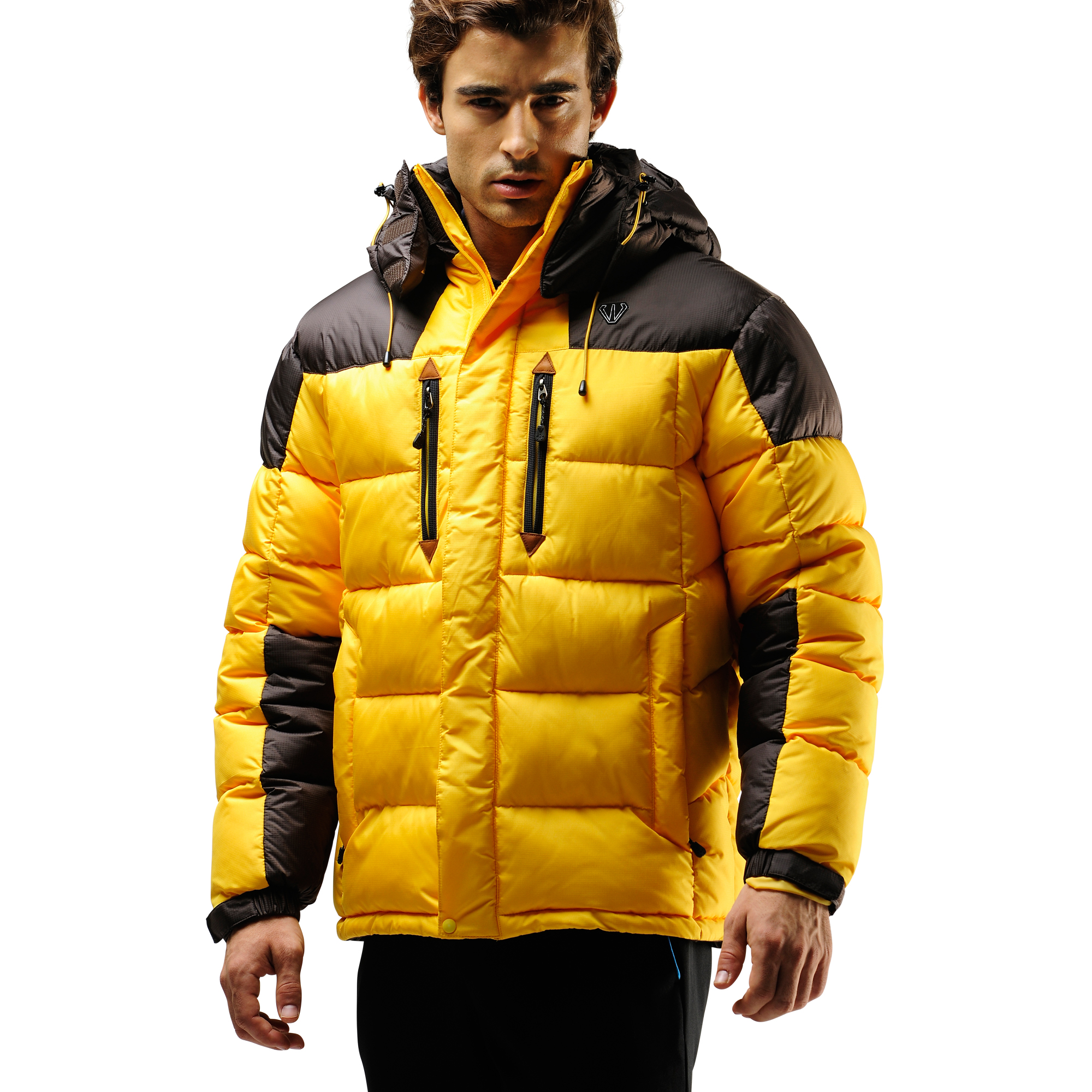 Yellow parka jacket mens Clearance
