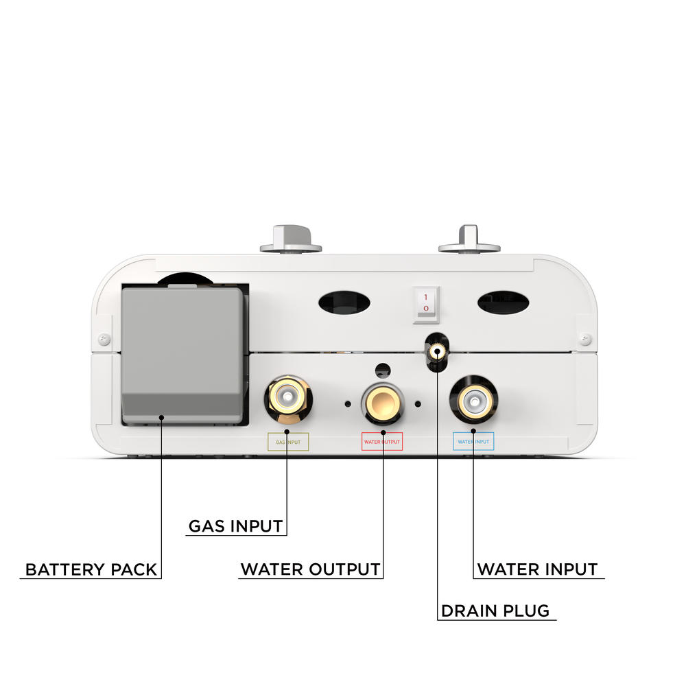 Eccotemp L5 Portable Outddoor Tankless Water Heater