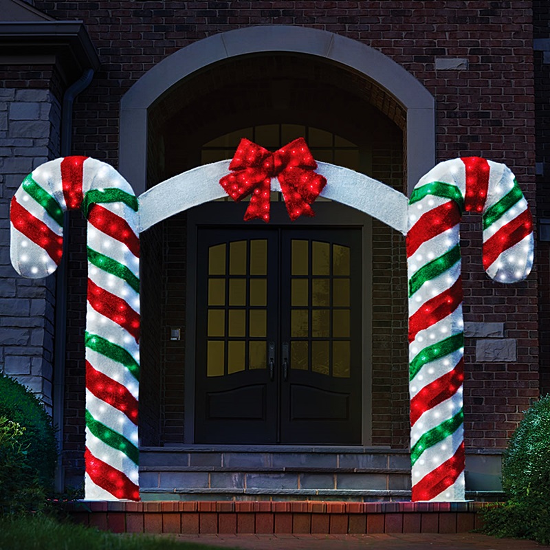 Outdoor Christmas Decorations Christmas Lawn Decorations Sears