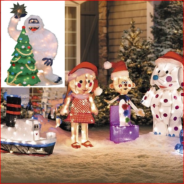 Outdoor Christmas Decorations Christmas Lawn Decorations