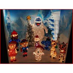 Clarice Rudolph Christmas Outdoor