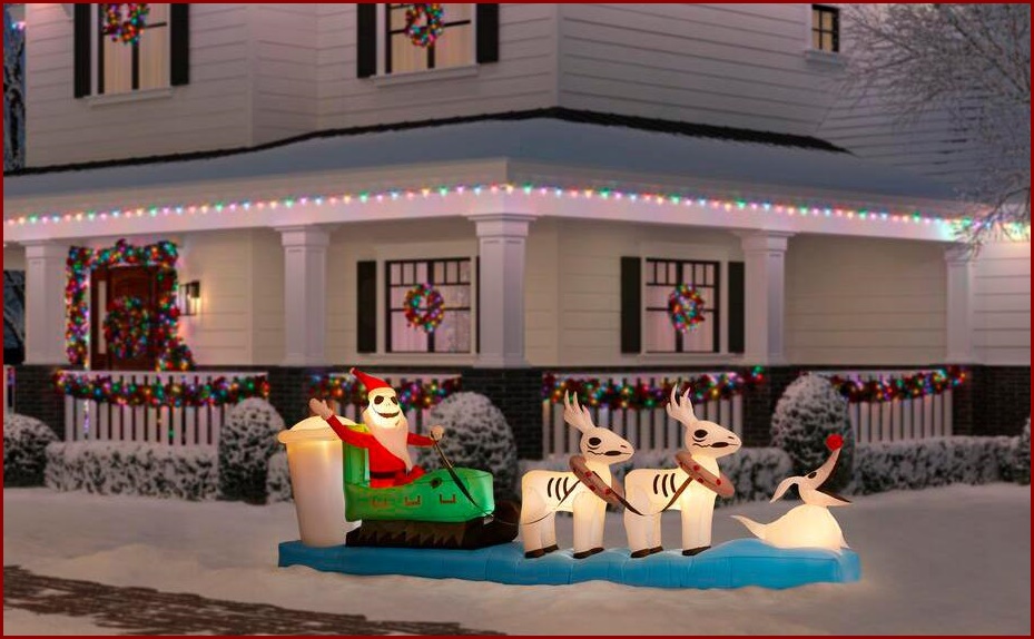 Outdoor Christmas Decorations Christmas Lawn Decorations Sears