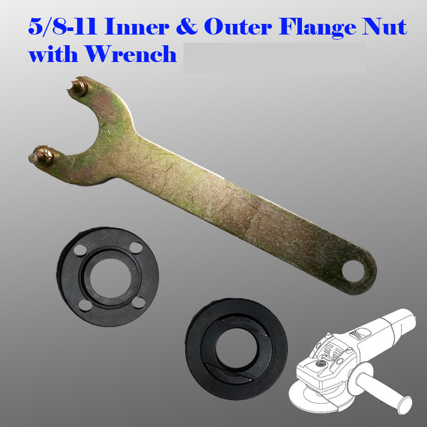 MTP Grinder 5/8-11 Flange Lock Nut Wrench for Dewalt Milwaukee 