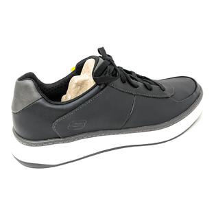 Mens Skechers Moreno Progue 65983blk With Memory Foam