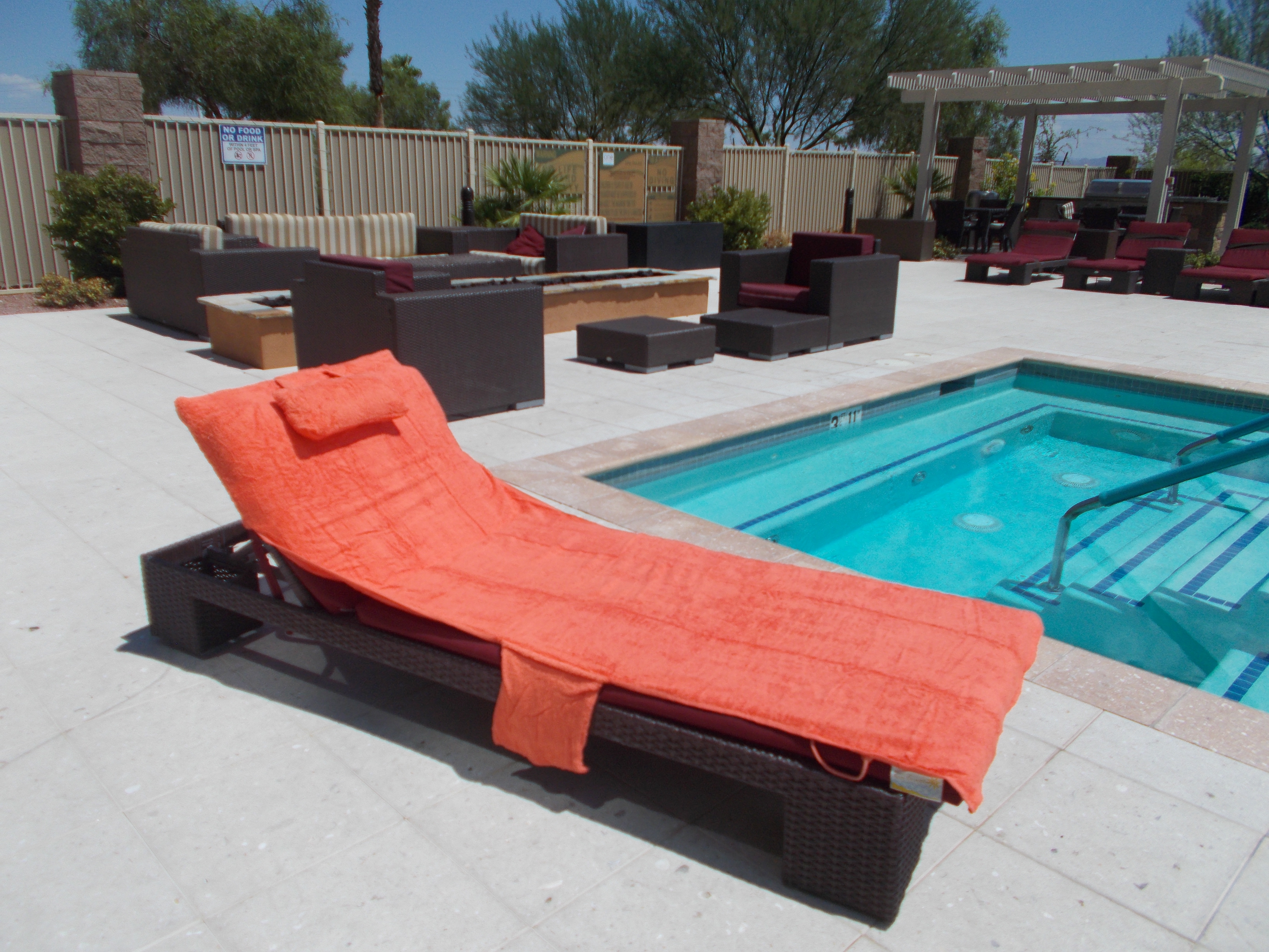 chair with sun cover