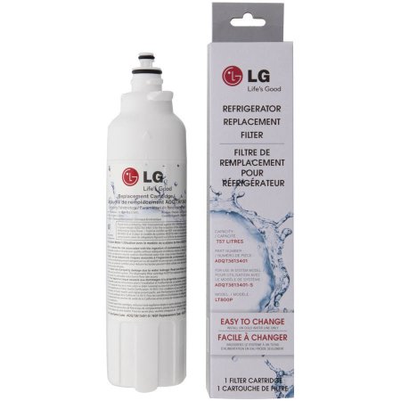 Genuine LG LT800P Refrigerator Fridge Replacement Water Filter ADQ73613401 2Pack