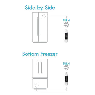 Kenmoreelite K046940000 Oem Kenmore Elite 46 9490 Adq73613402 469490 46 9490 Refrigerator Water Filter 1 Pack