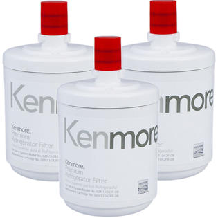 K0469890000p3pack Kenmoreclear Premium Refrigerator Water Filter 9890 469890p 09890 46 9890 Adq72910902 Adq72910907 Kenmore Gen11042fr 08 3 Pack
