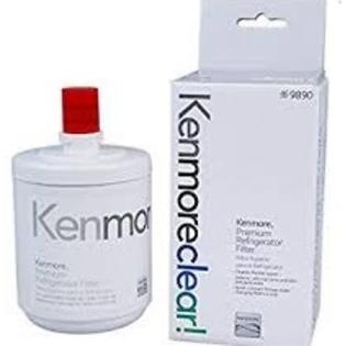 K046989000 Kenmoreclear Premium Refrigerator Water Filter 9890 46 9890 Kenmore 161451726250 687152207572 Gen11042fr 08 Lg Lt500p 1 Pack