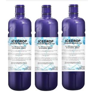 Id Rrr36000 W10413645 Kenmore 9082 W10673882 W10744238 10679403410 72383 73003 10679472411 Compatible Refrigerator Water Filter 3 Pk