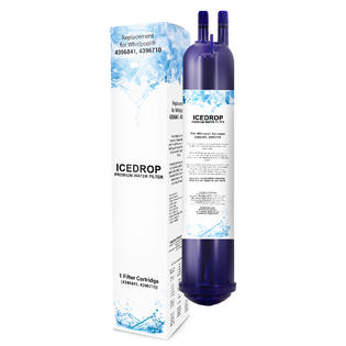 Id Rrr8000 000 Refrigerator Water Filter Compatible With Kenmore Elite 106594298000 10658976701 10658976700 T1wg2 T1wg2l T2rfwg2 1 Pack