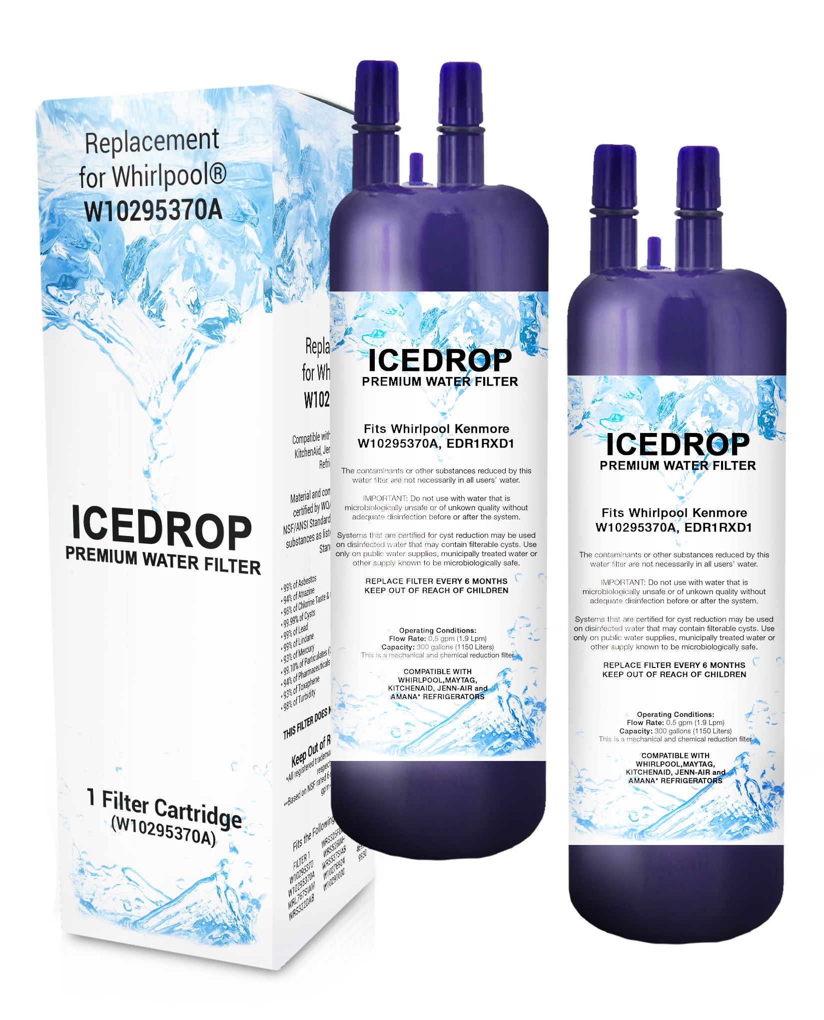 Kenmore Side By Side Refrigerator Water Filters 9930