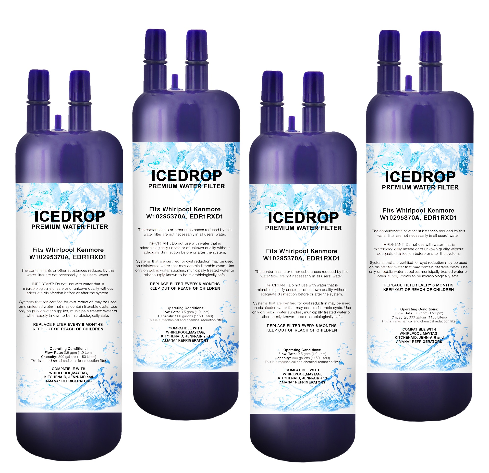 Kenmore Side By Side Refrigerator Water Filters 9930