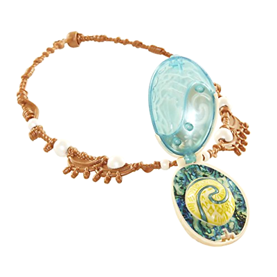 disney moana magical seashell necklace
