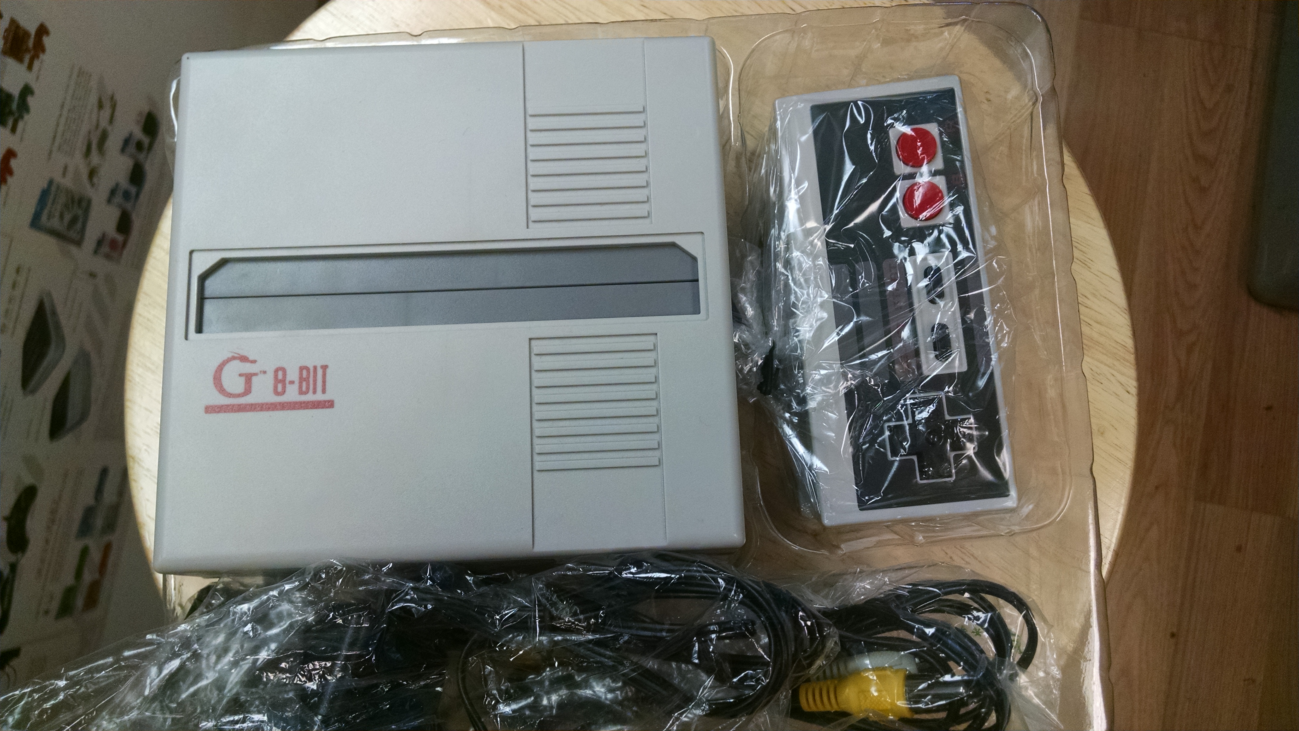 8 bit entertainment system