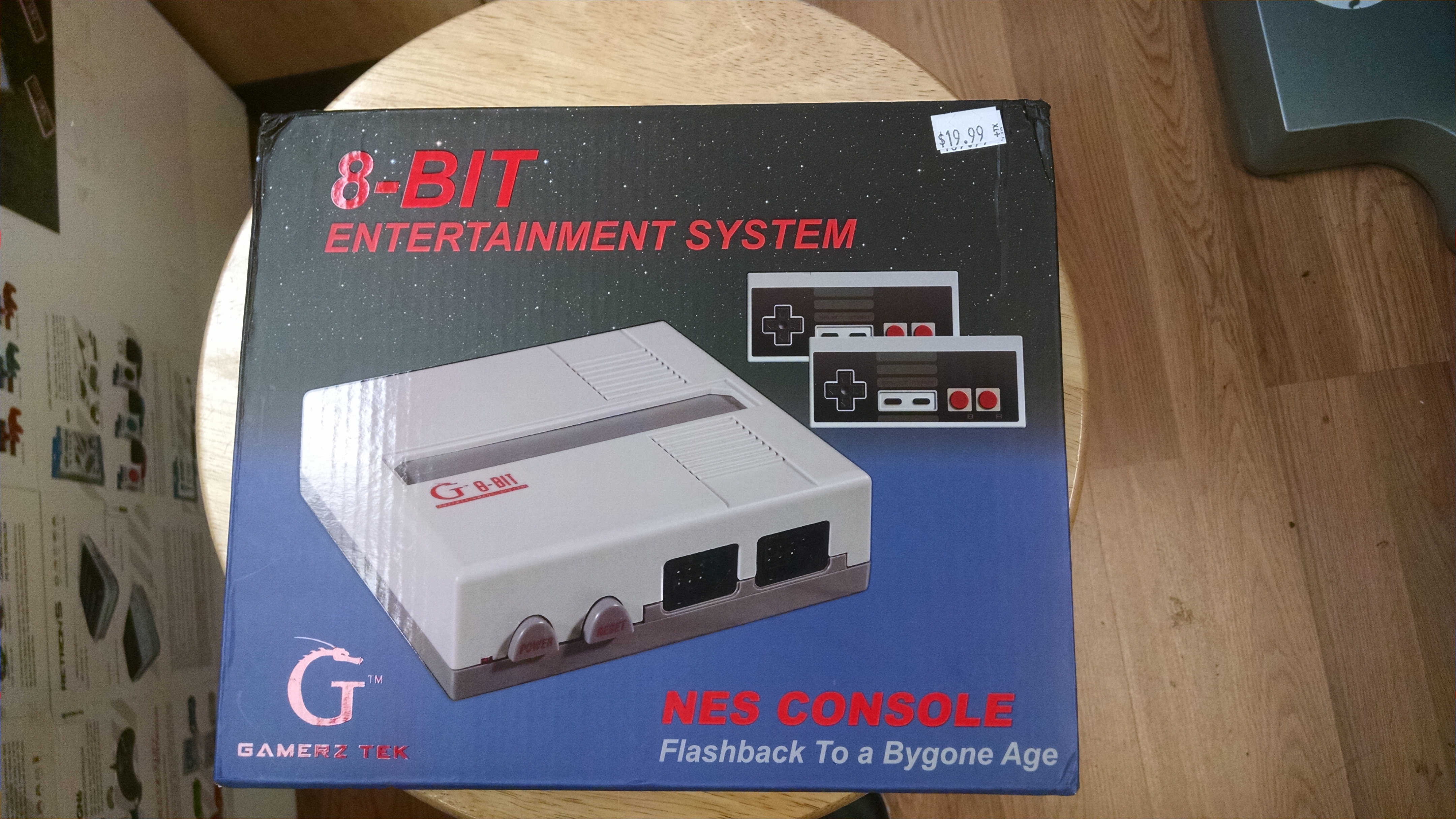 8 bit entertainment system