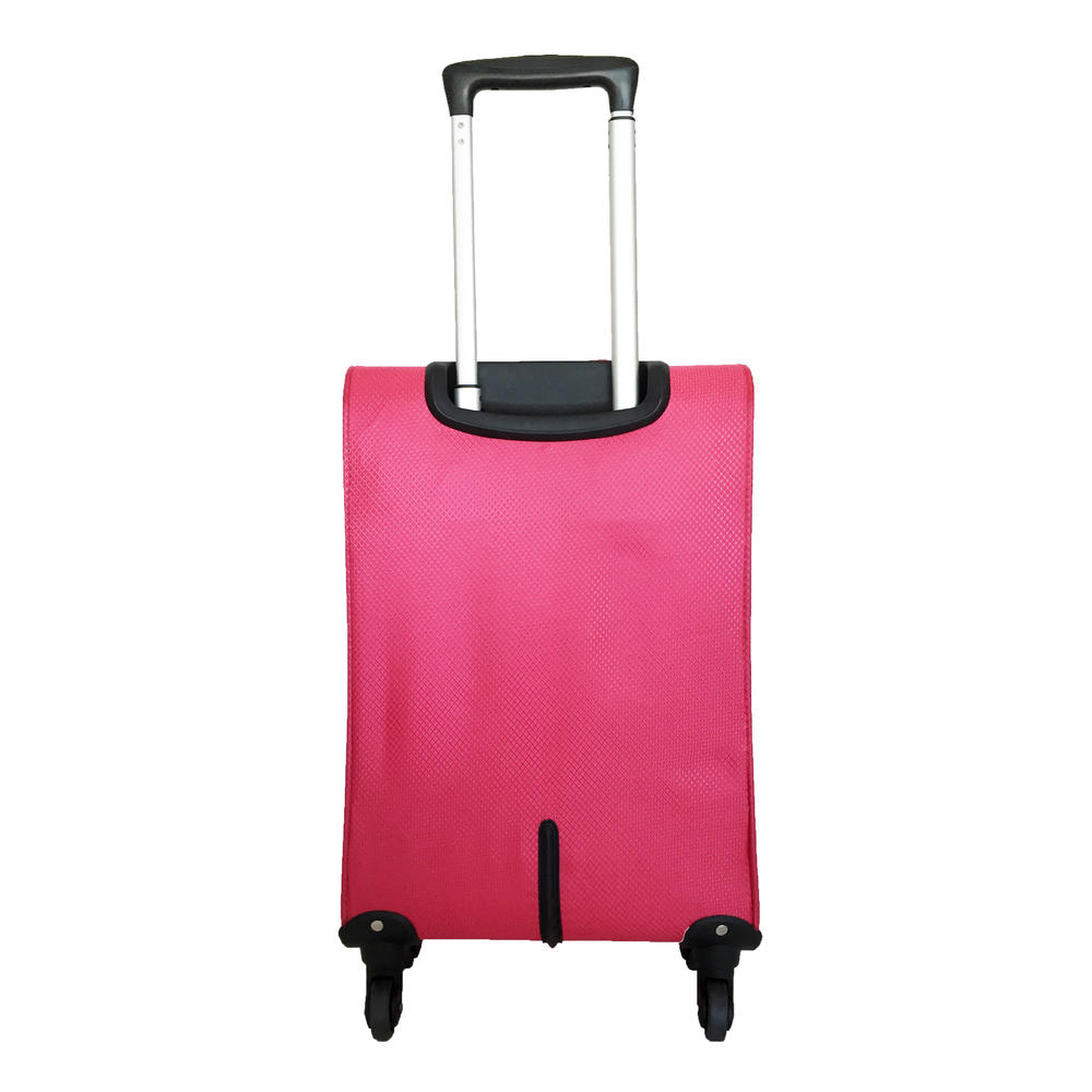 Jio 3Pc Luggage Set Travel Bag Rolling Wheel CarryOn Expandable Upright