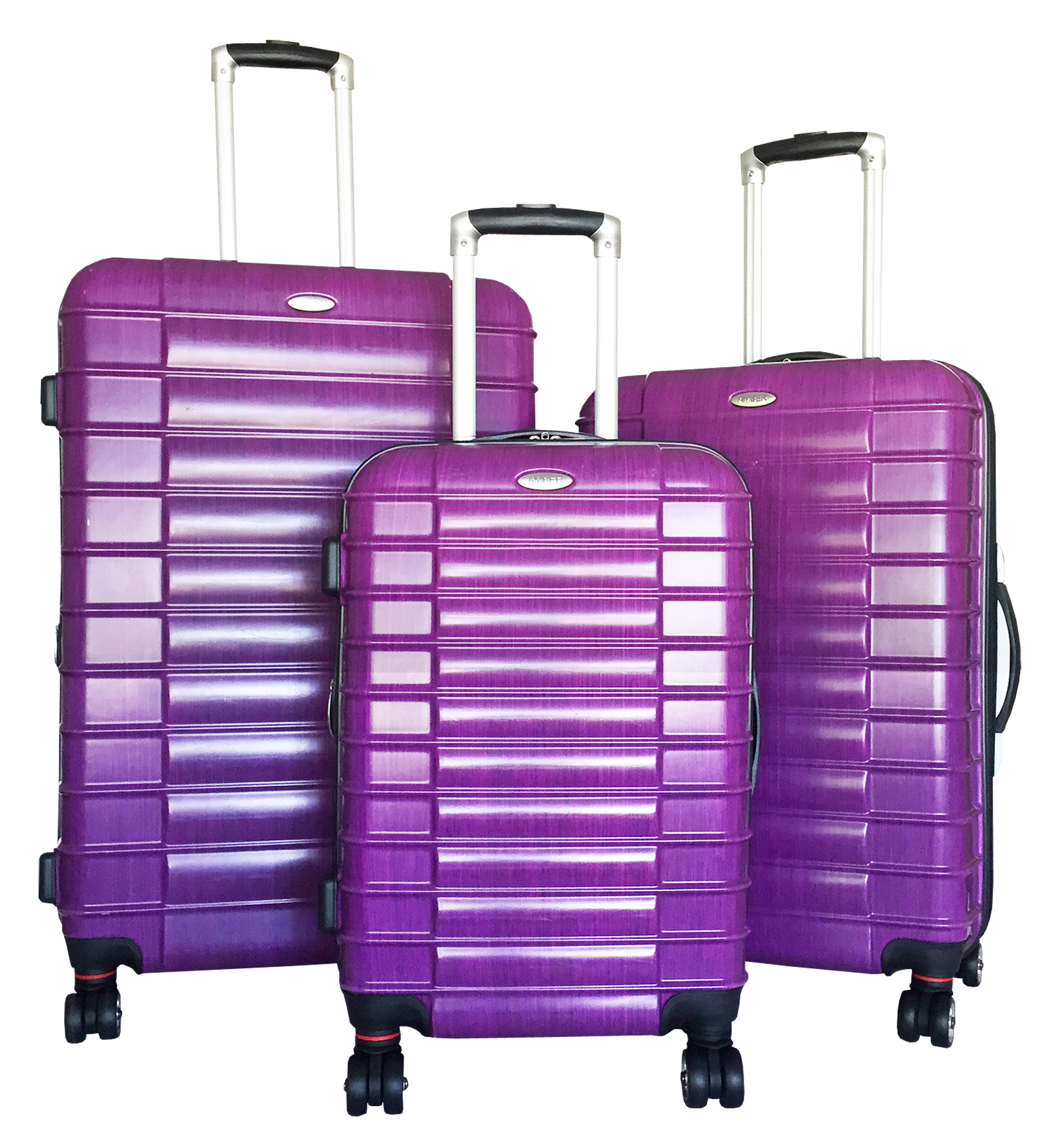 Amber luggage clearance