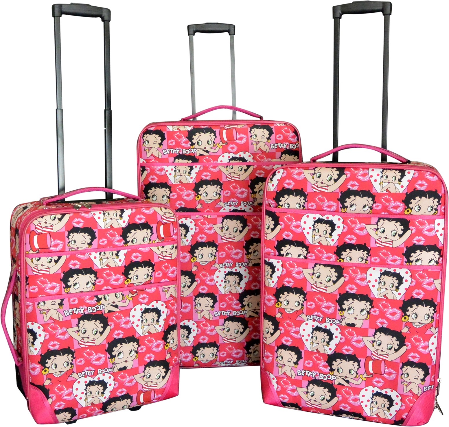 Betty boop luggage shop