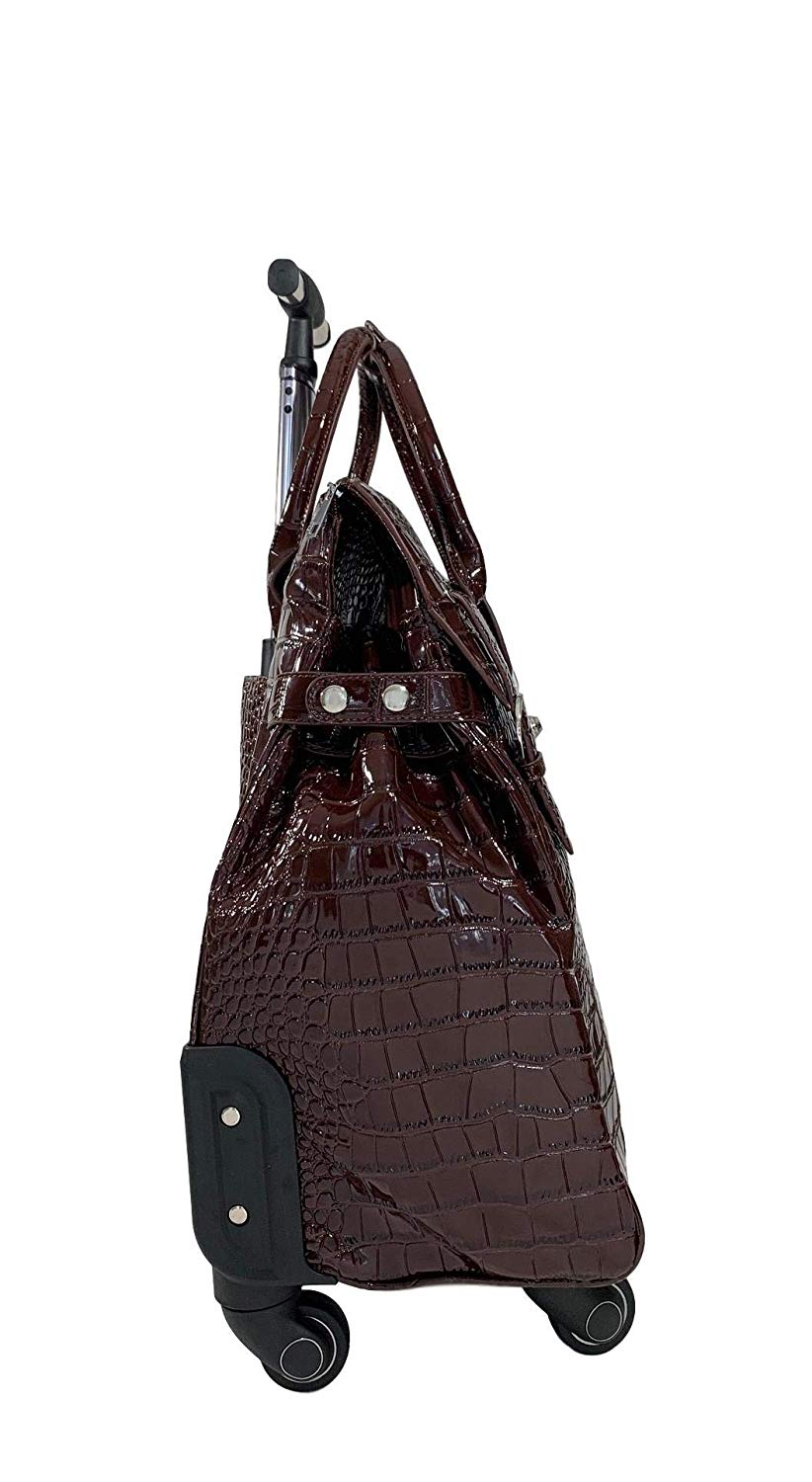 rolling purse luggage