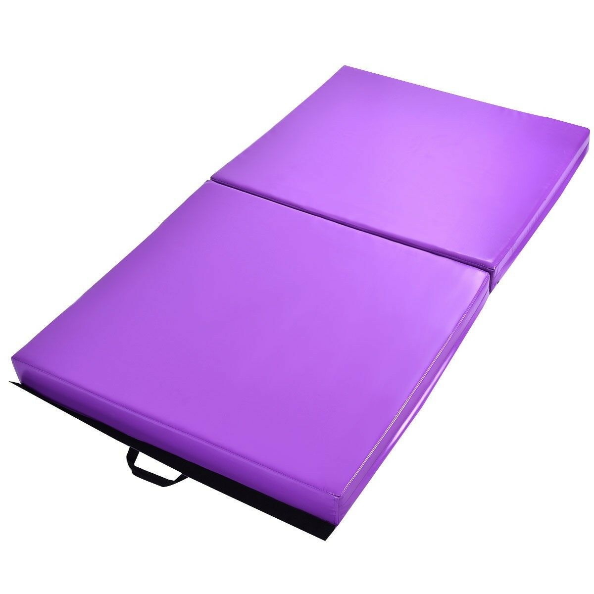 Bollinger Fitness Purple Yoga Mat