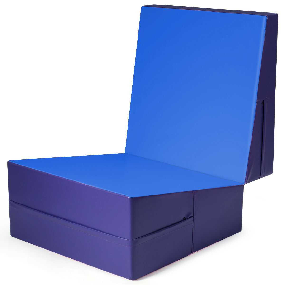 Bollinger Fitness Purple Yoga Mat