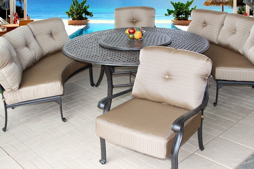 Heritage Outdoor Living Patio Furniture Round Sears