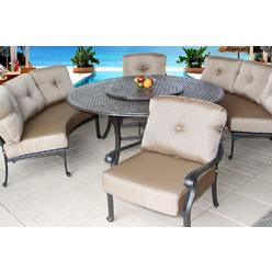 Heritage Outdoor Living Patio Furniture Round Sears