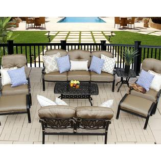Heritage Outdoor Living B00RNFK8S4 8pc Outdoor Patio Set ...
