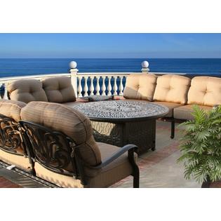 Agio International Moore Haven 4 Piece Woven Sofa Seating ... Agio International Moore Haven 4 Piece Woven Sofa Seating ... on Outdoor Living Ltd id=68508