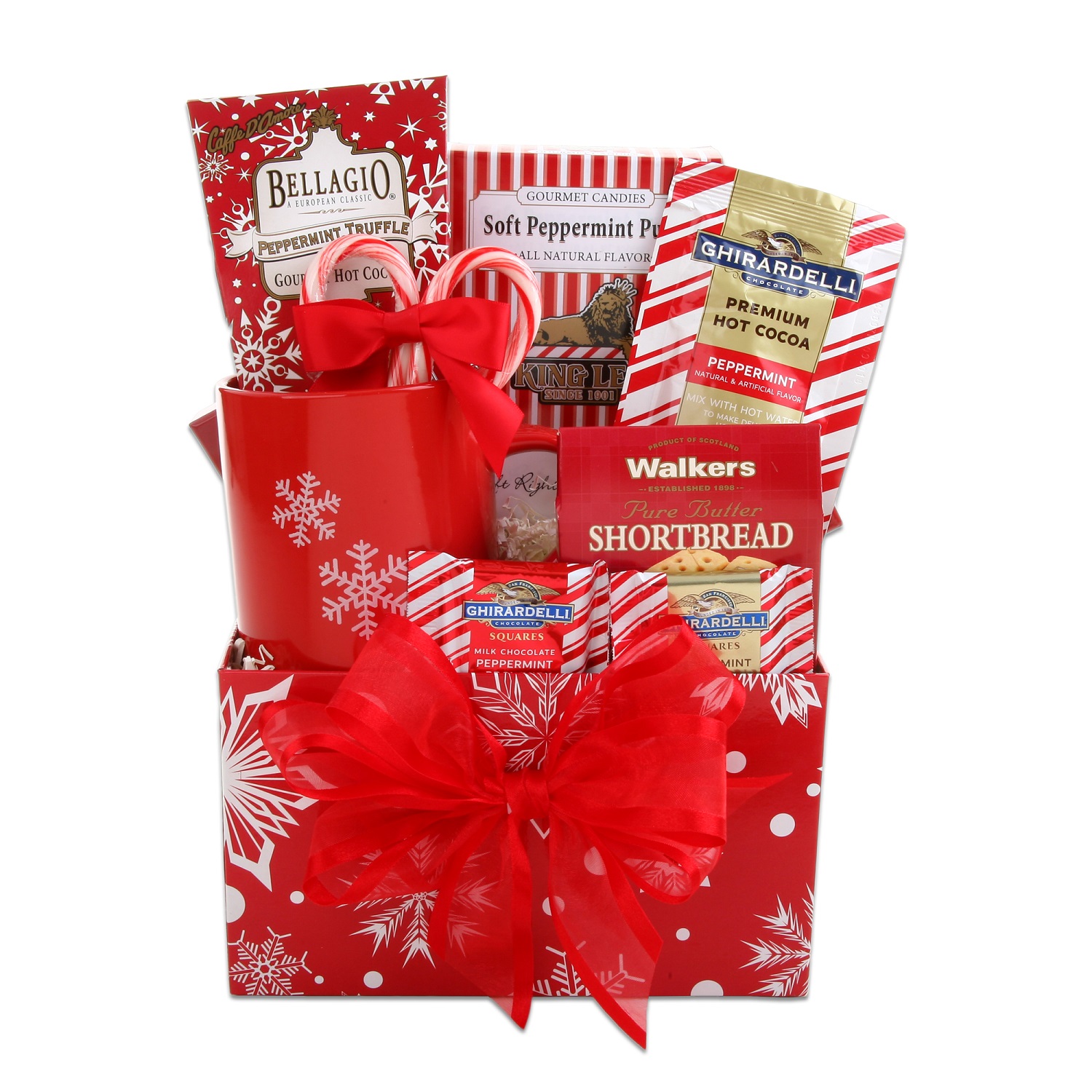 Alder Creek Gift Baskets Holiday Hot Chocoalte and Cookies