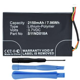 Mpf Products Replacement 2150mah Mlp305787 S11nd018a Dr Nk03