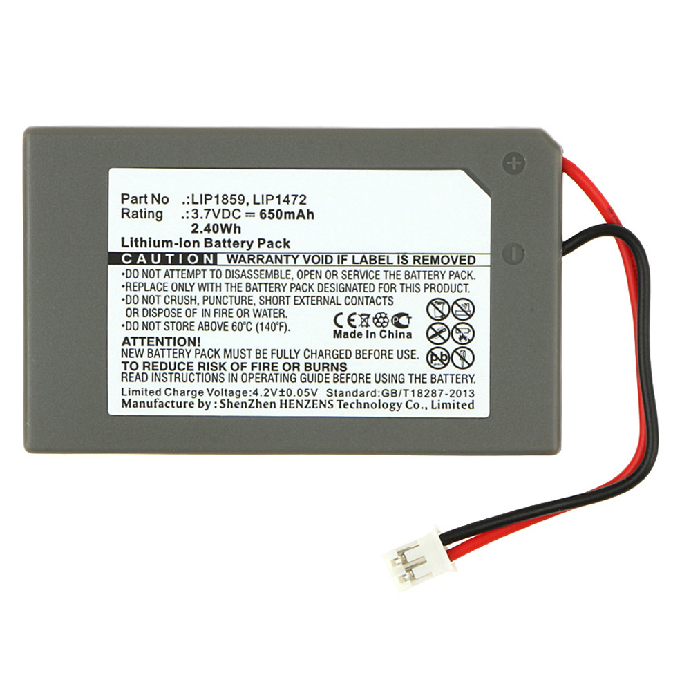 Variant aften Korrespondent MPF Products LIP1472 LIP1859 Battery for Sony Playstation 3 PS3 SIXAXIS Wireless  Controller