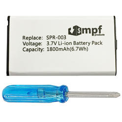 MPF Products SPR-003 SPR-A-BPAA-CO Battery for Nintendo 3DS XL SPR-001 & New 3DS XL RED-001