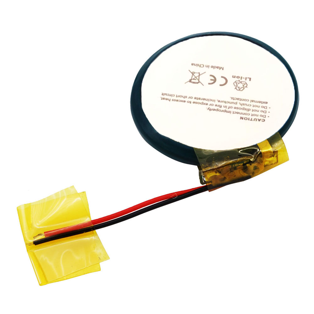 Batterie TECHTEK Compatible Garmin Forerunner 30 - Remplace 361-00117-02 90mAh