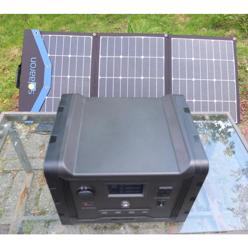 Solaaron Outback-Mate600 Lithium Solar Generator Complete Set