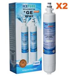 ICE PURE RWF-3600 (2 Pack)   replaces GE RPWF and Water Sentinel WSG-4