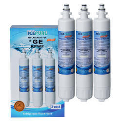ICE PURE RWF-3600 (3 Pack)   replaces GE RPWF and Water Sentinel WSG-4