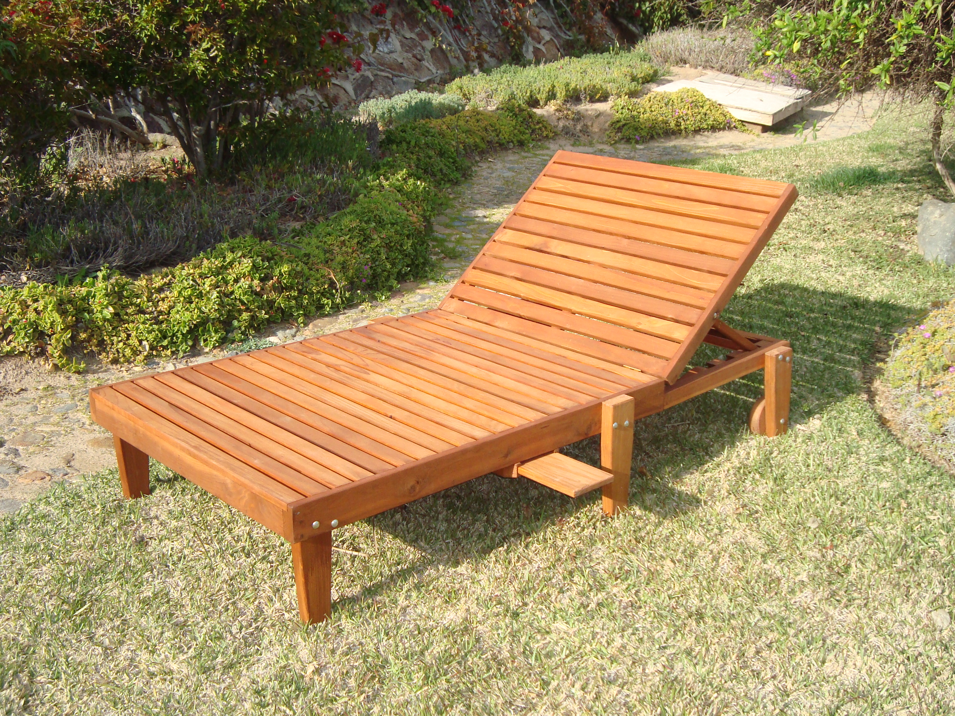 Best Redwood CLSMWB-AWS1905 Wide Summer Chaise Lounge