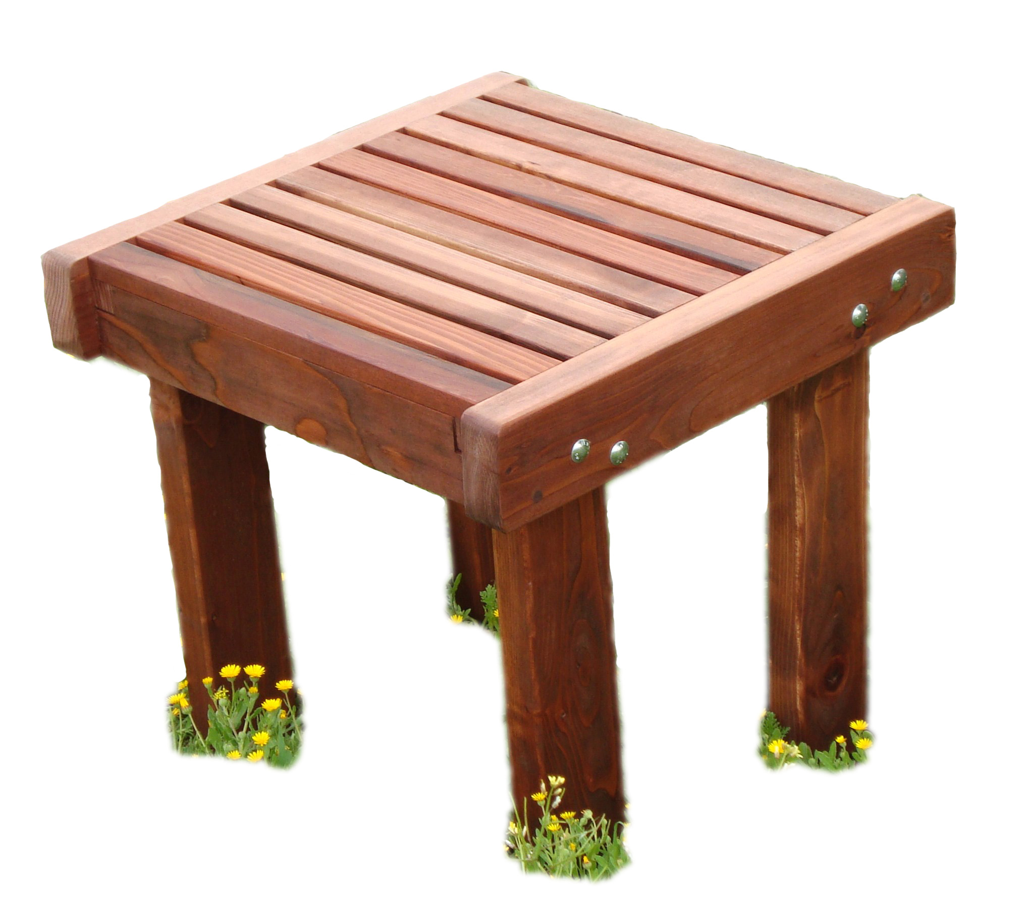 Best Redwood Patio Tables Side Tables Suitable For Commercial